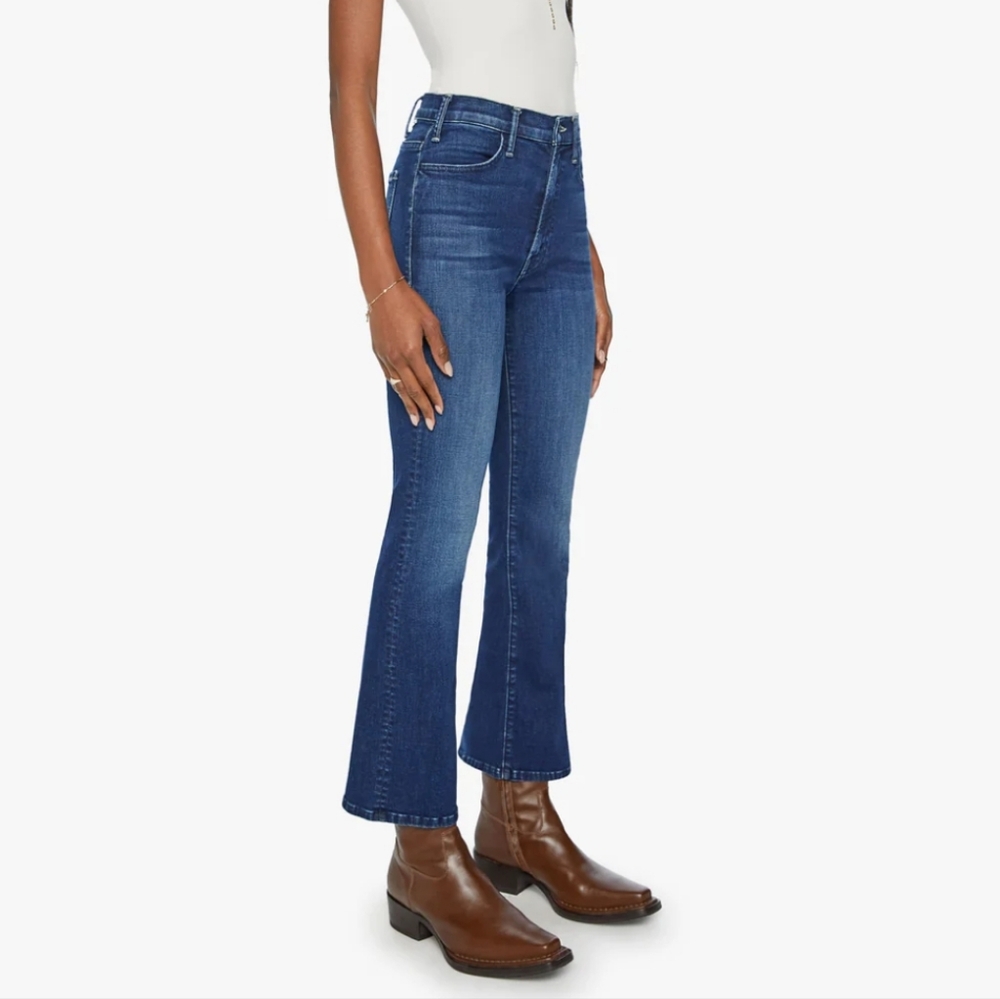 Mother The Hustler Ankle Fray